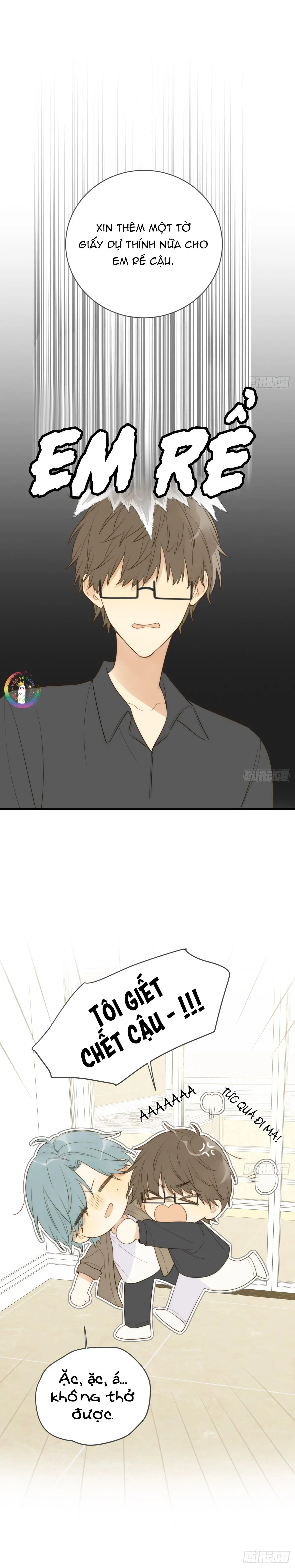 Chỉ Riêng Đuôi Là Không Được!!! Chapter 41 Trang 4