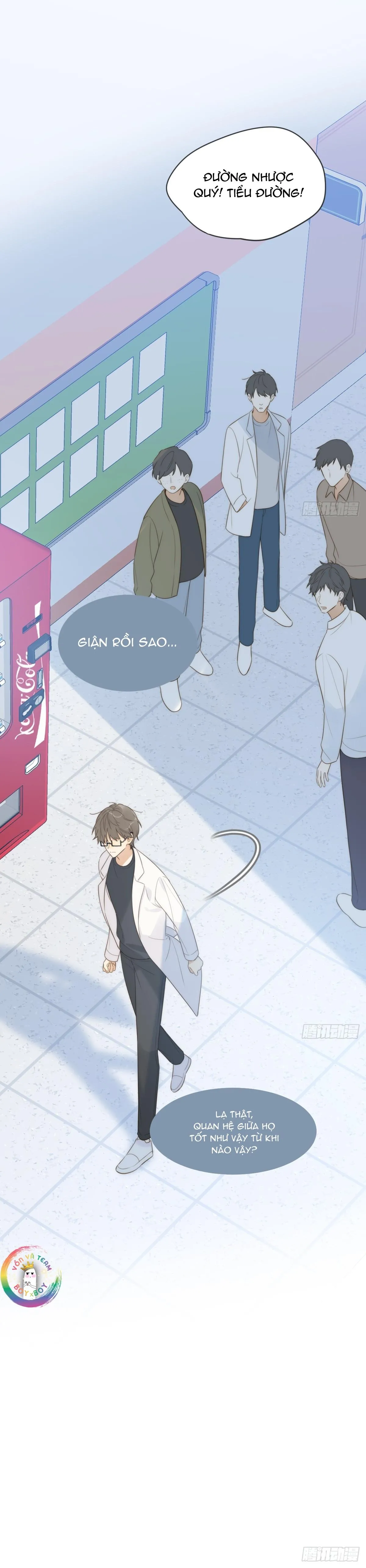 Chỉ Riêng Đuôi Là Không Được!!! Chapter 42 Trang 10