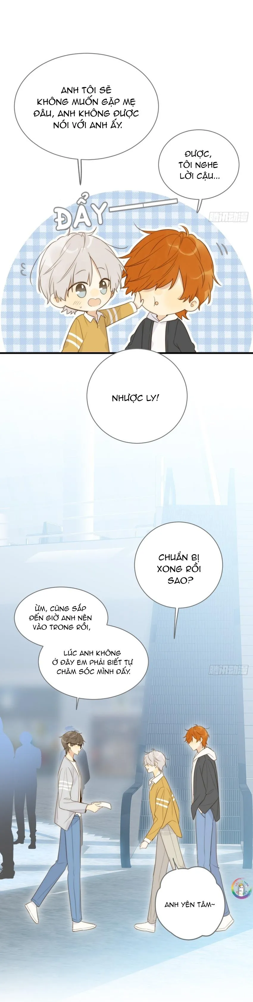 Chỉ Riêng Đuôi Là Không Được!!! Chapter 44 Trang 3