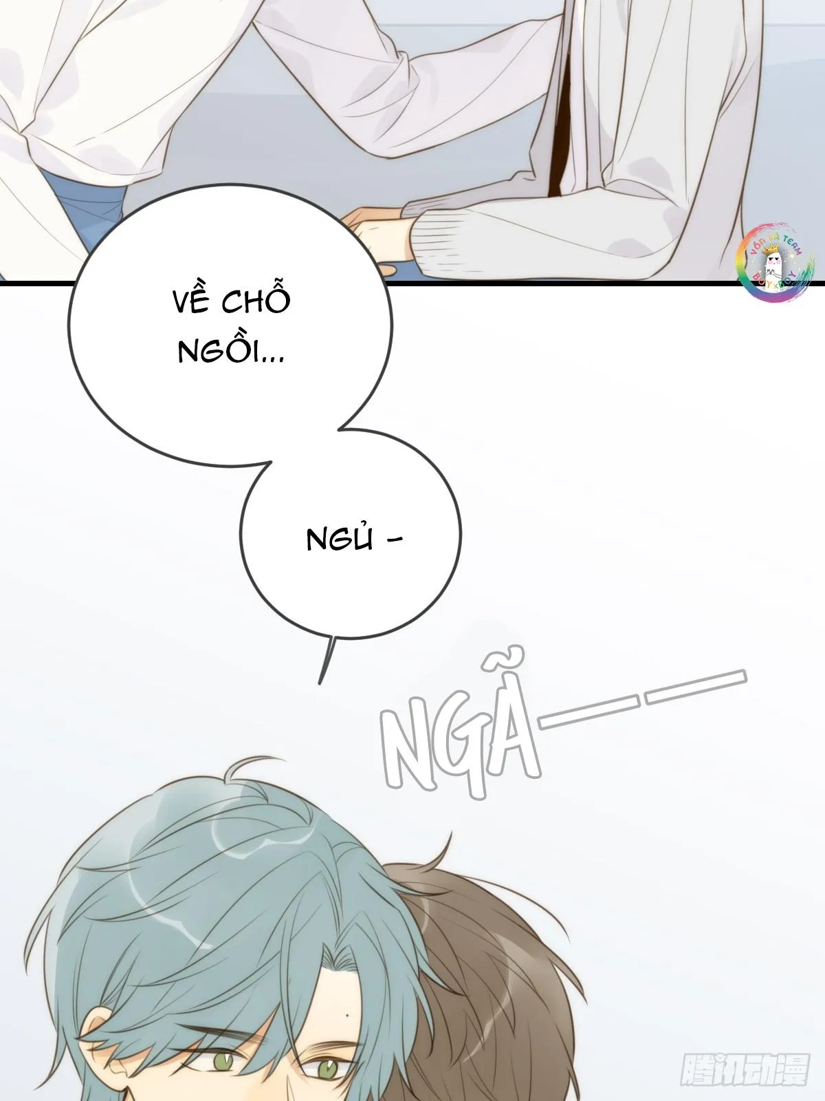 Chỉ Riêng Đuôi Là Không Được!!! Chapter 45 Trang 51