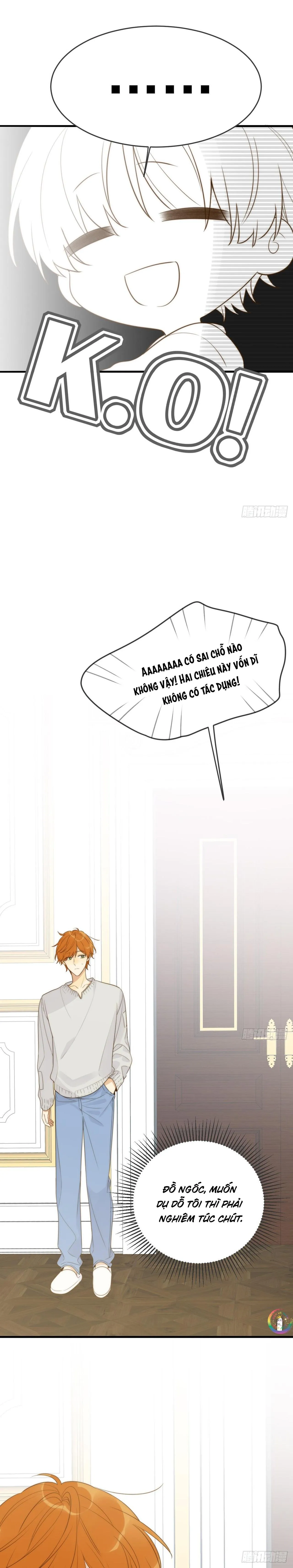 Chỉ Riêng Đuôi Là Không Được!!! Chapter 46 Trang 17