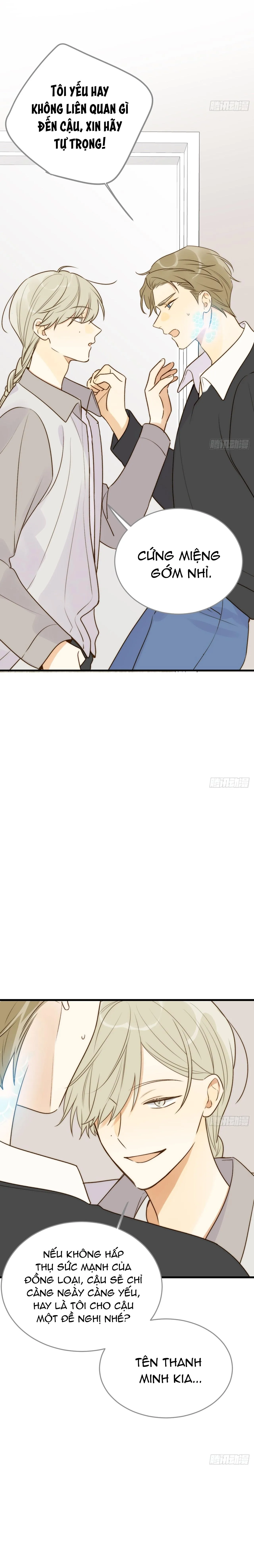 Chỉ Riêng Đuôi Là Không Được!!! Chapter 50 Trang 4