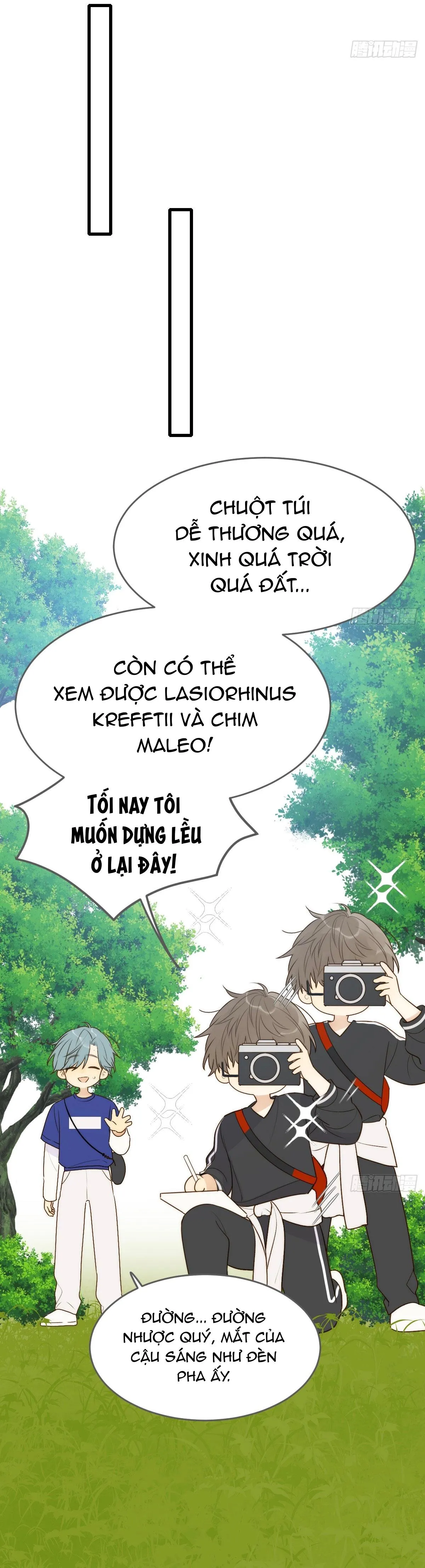 Chỉ Riêng Đuôi Là Không Được!!! Chapter 50 Trang 14