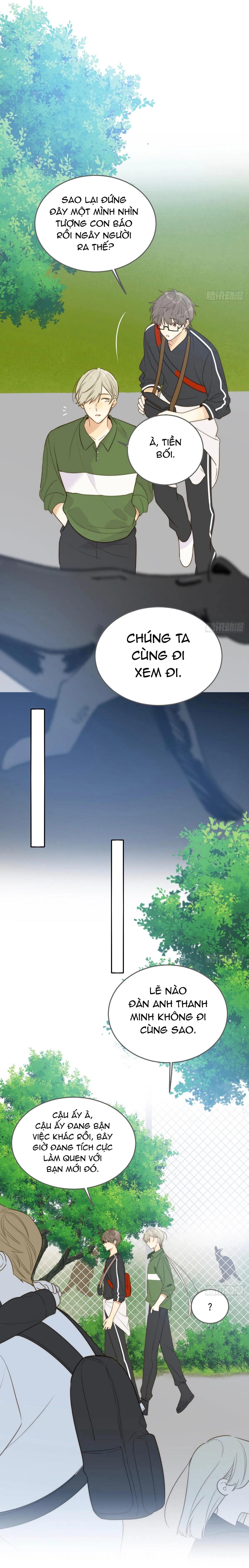 Chỉ Riêng Đuôi Là Không Được!!! Chapter 50 Trang 16