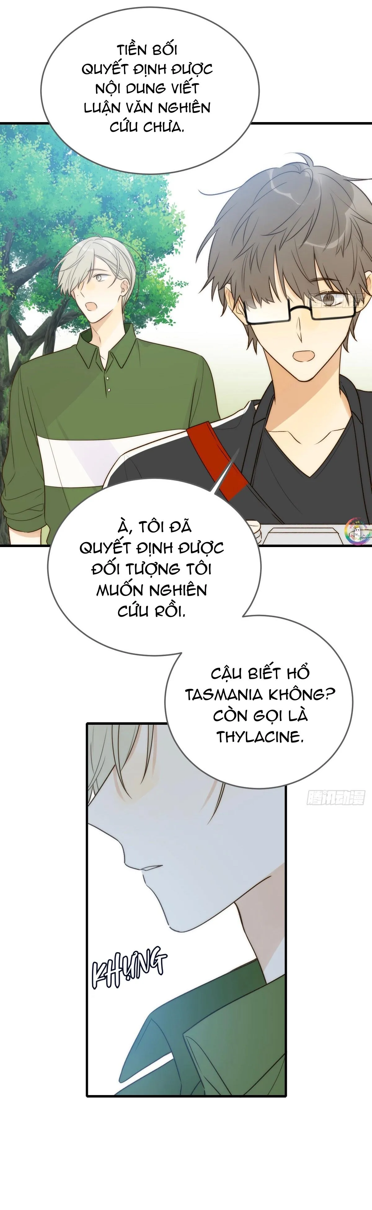 Chỉ Riêng Đuôi Là Không Được!!! Chapter 50 Trang 17