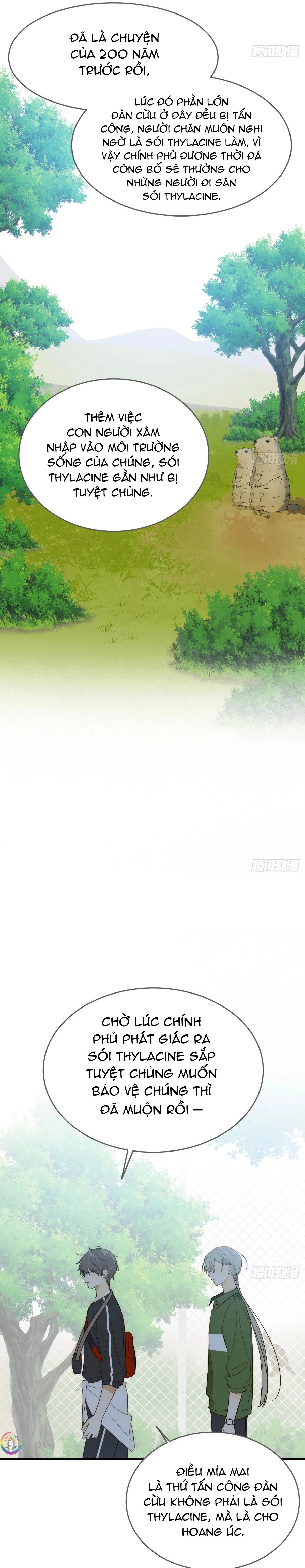 Chỉ Riêng Đuôi Là Không Được!!! Chapter 50 Trang 18