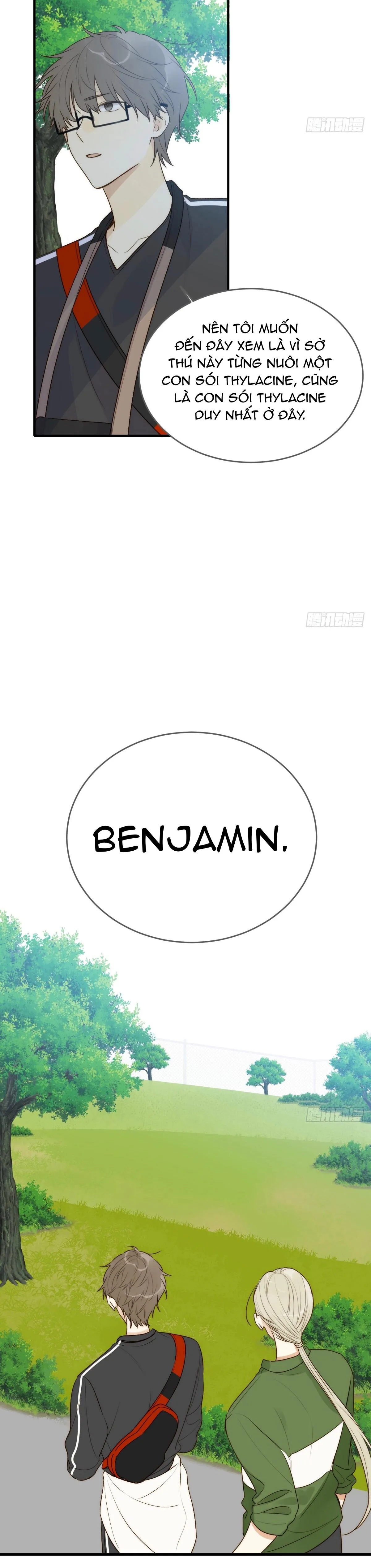 Chỉ Riêng Đuôi Là Không Được!!! Chapter 50 Trang 19