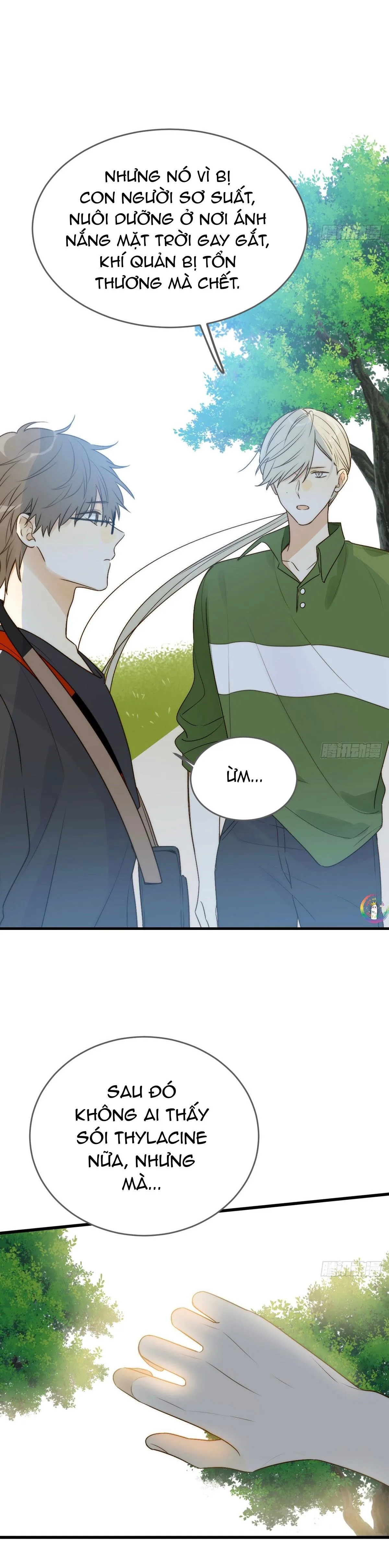 Chỉ Riêng Đuôi Là Không Được!!! Chapter 50 Trang 21