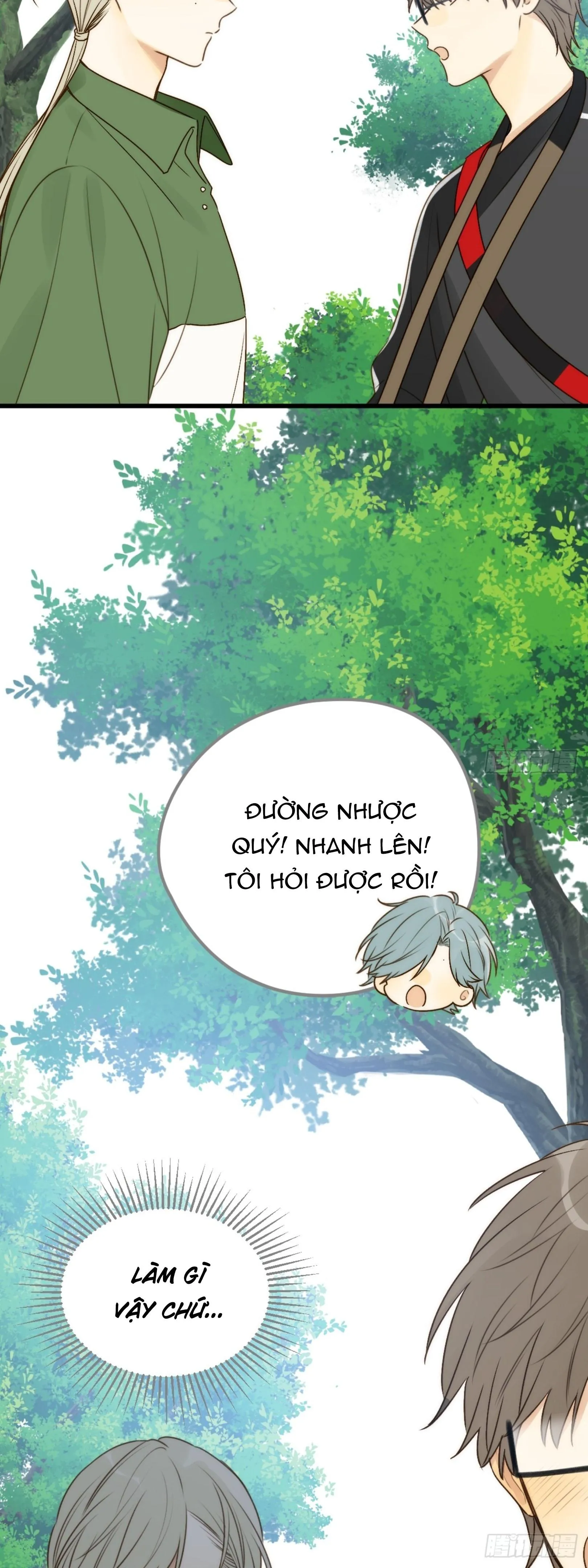 Chỉ Riêng Đuôi Là Không Được!!! Chapter 51 Trang 7