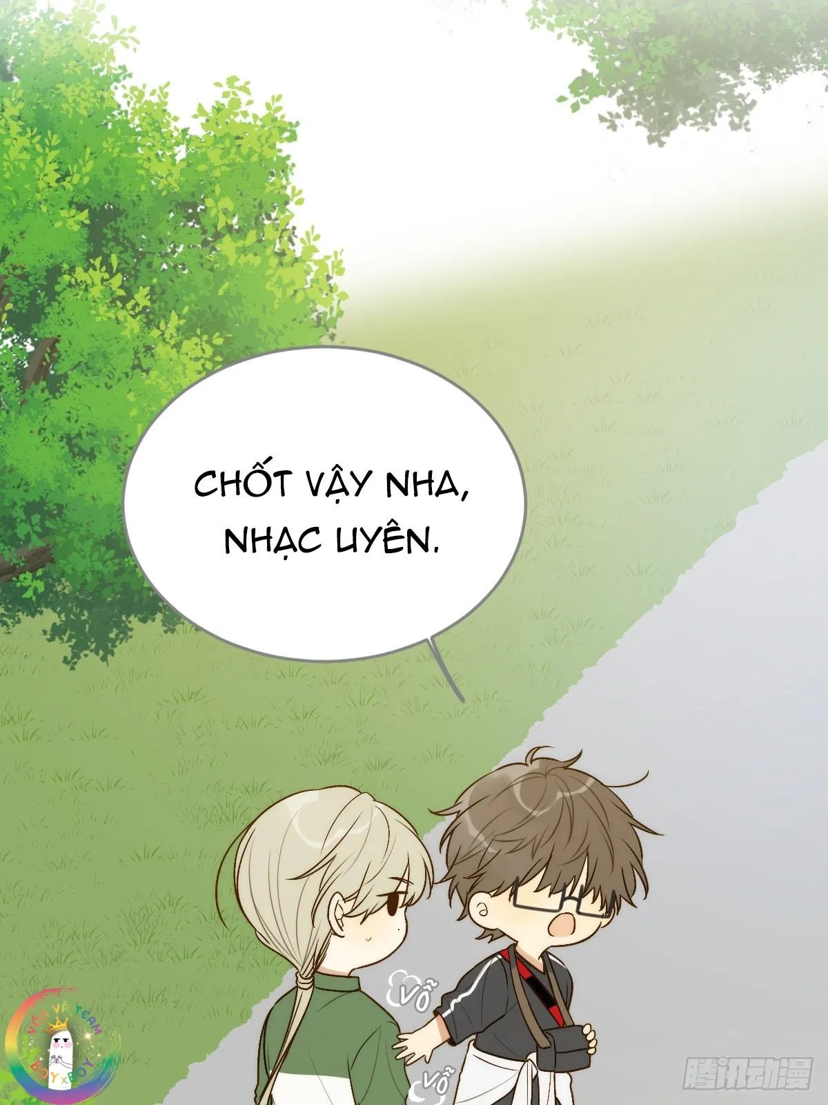 Chỉ Riêng Đuôi Là Không Được!!! Chapter 51 Trang 9