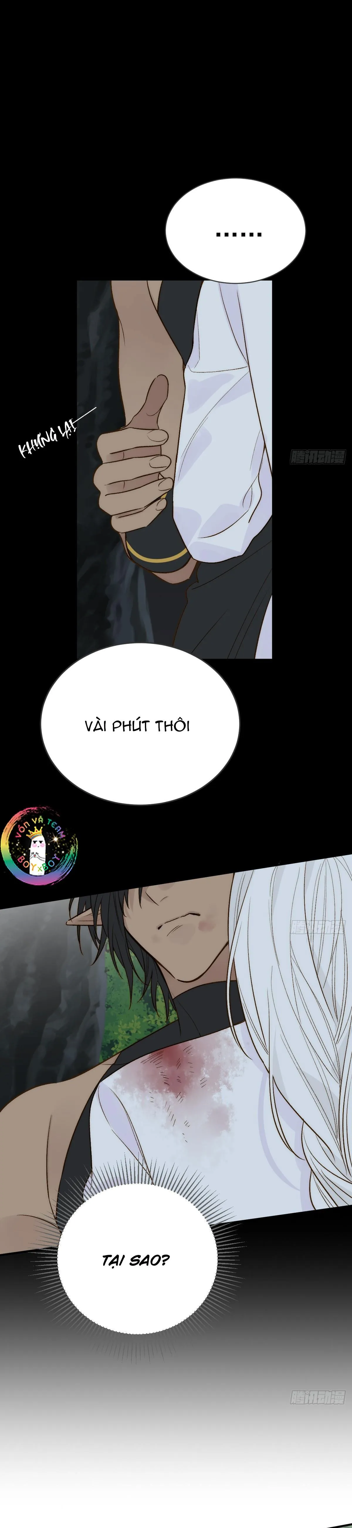 Chỉ Riêng Đuôi Là Không Được!!! Chapter 53 Trang 5