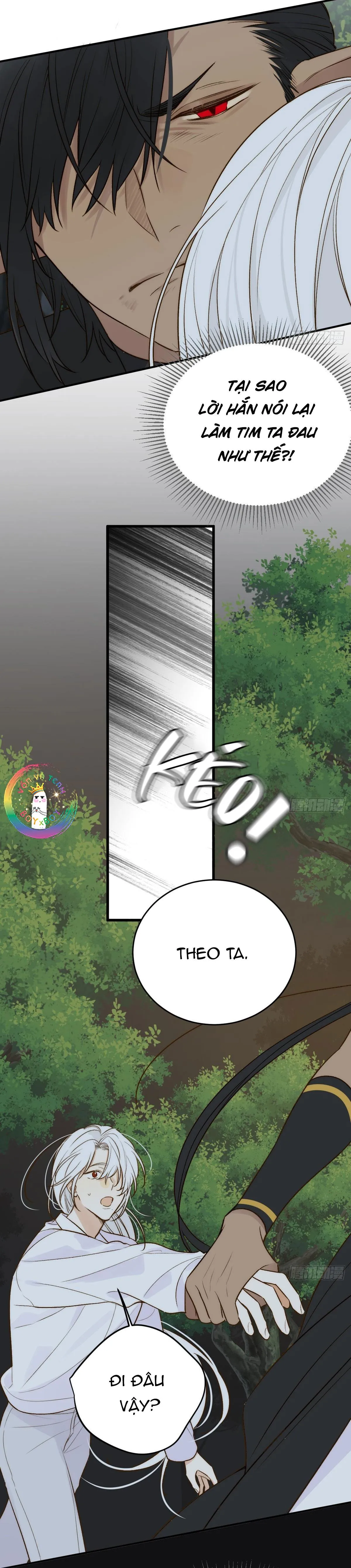 Chỉ Riêng Đuôi Là Không Được!!! Chapter 53 Trang 6