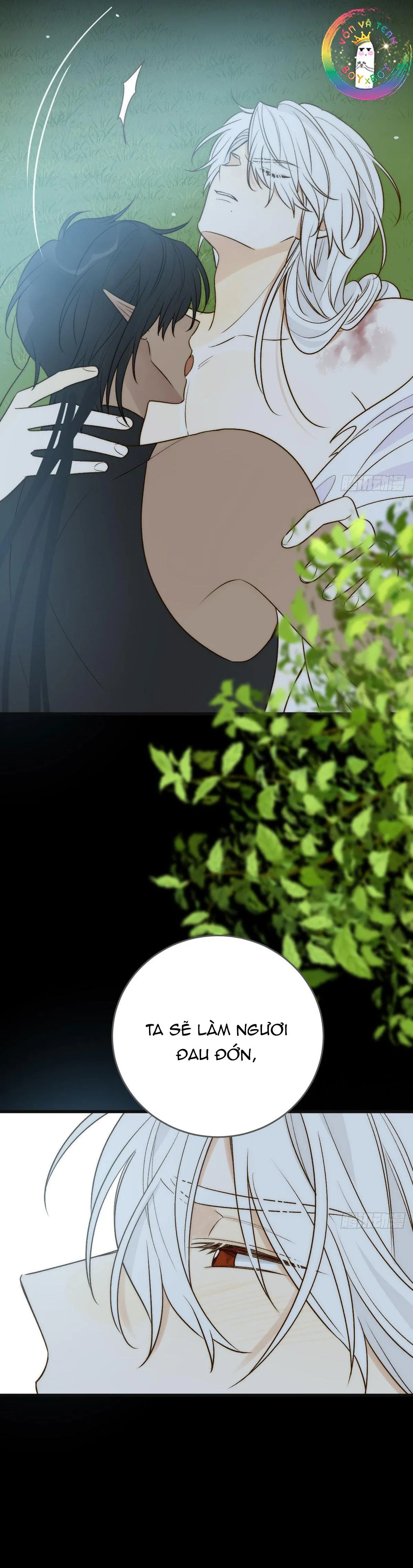 Chỉ Riêng Đuôi Là Không Được!!! Chapter 53 Trang 17