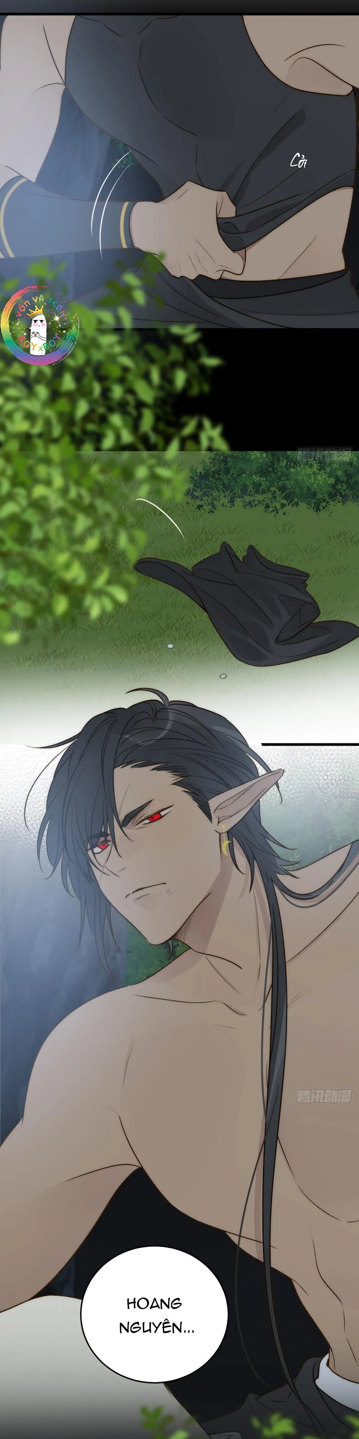 Chỉ Riêng Đuôi Là Không Được!!! Chapter 53 Trang 19