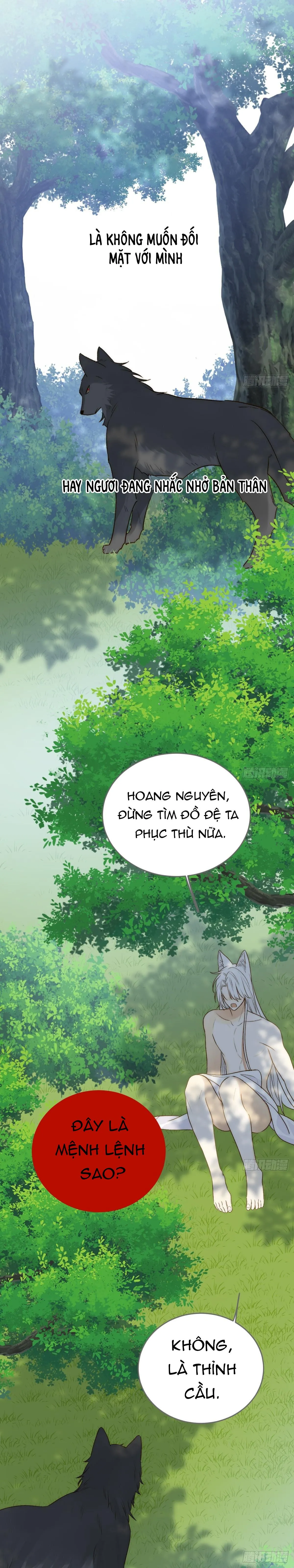 Chỉ Riêng Đuôi Là Không Được!!! Chapter 54 Trang 5