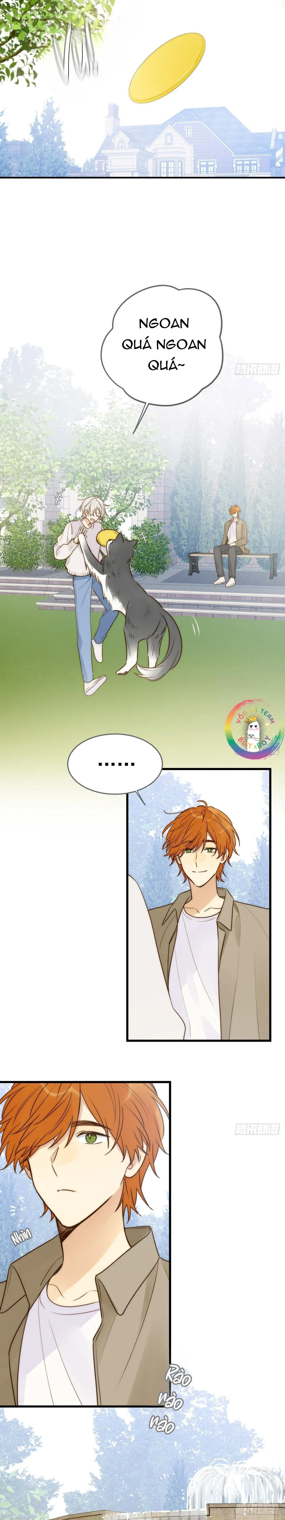 Chỉ Riêng Đuôi Là Không Được!!! Chapter 54 Trang 8