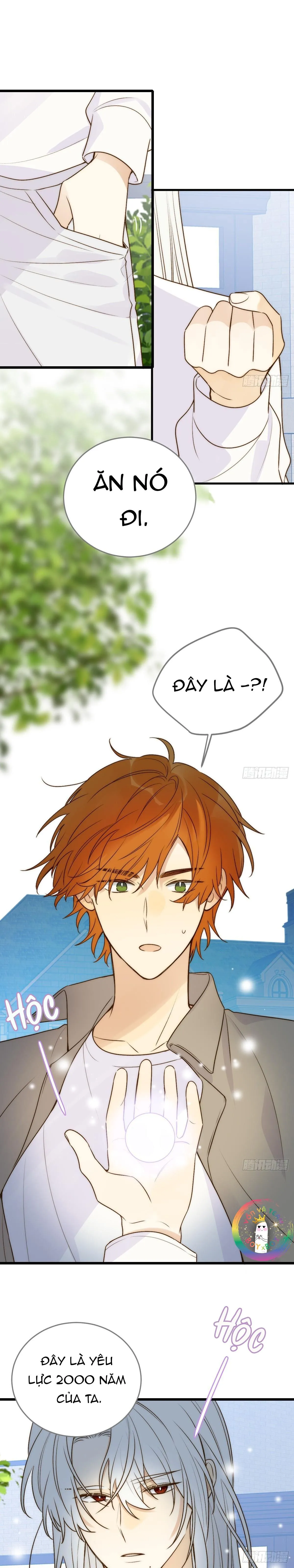 Chỉ Riêng Đuôi Là Không Được!!! Chapter 54 Trang 13