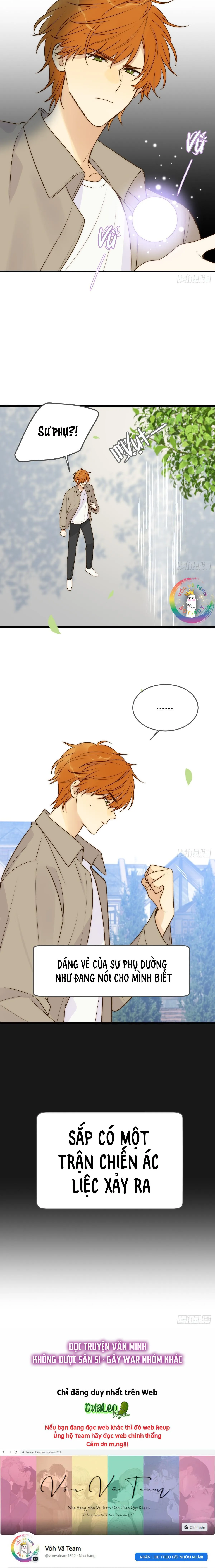 Chỉ Riêng Đuôi Là Không Được!!! Chapter 54 Trang 16