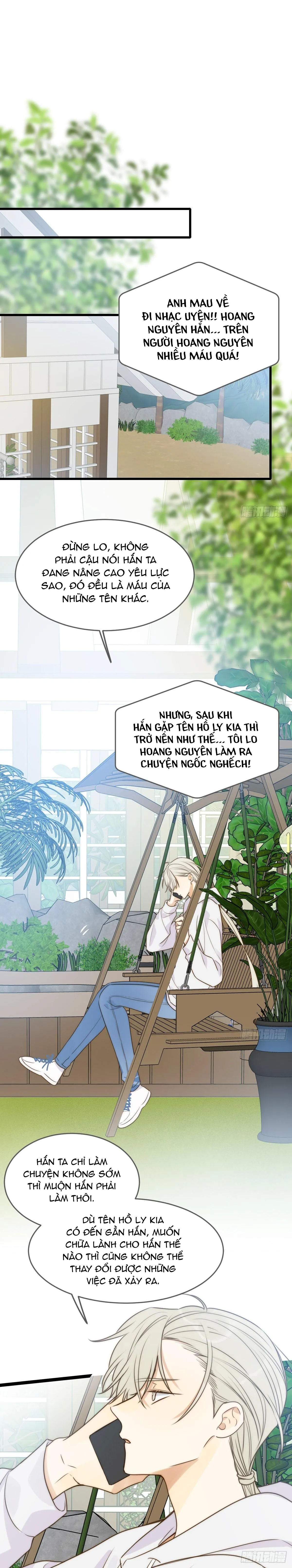 Chỉ Riêng Đuôi Là Không Được!!! Chapter 55 Trang 4