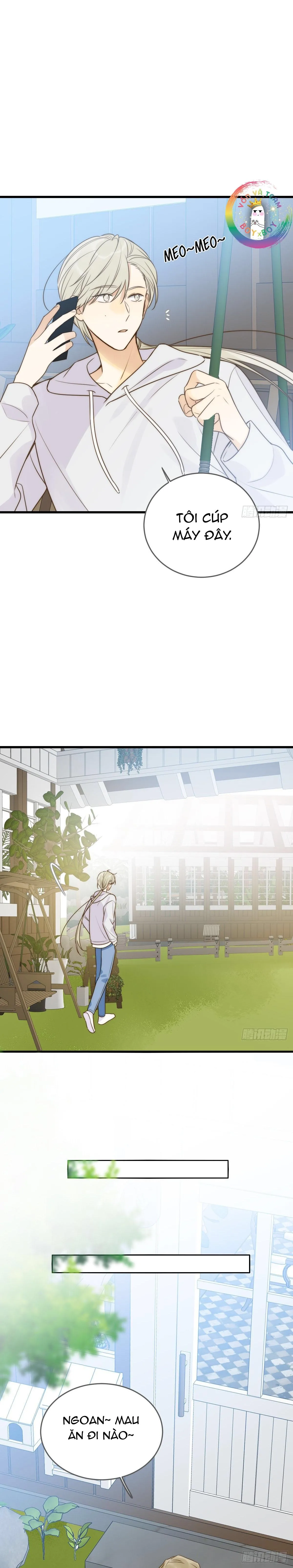 Chỉ Riêng Đuôi Là Không Được!!! Chapter 55 Trang 6