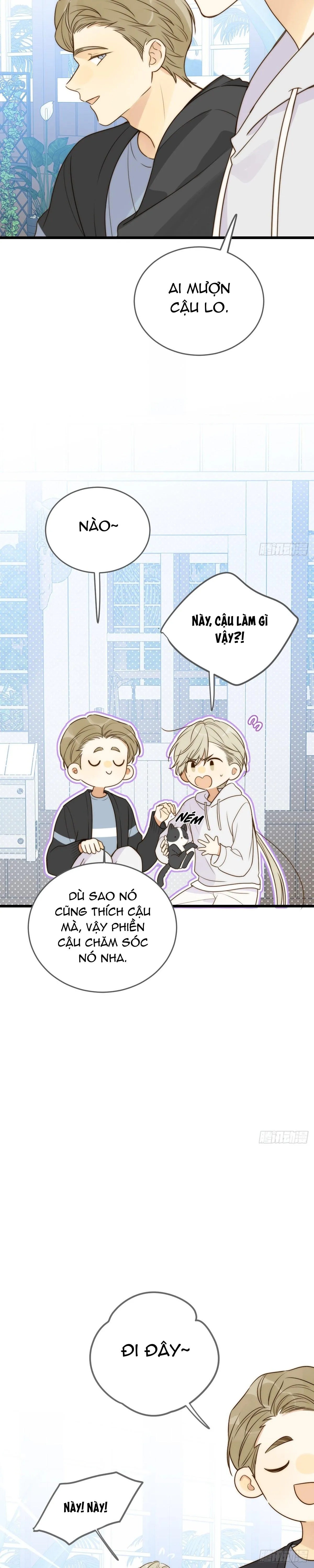 Chỉ Riêng Đuôi Là Không Được!!! Chapter 55 Trang 10