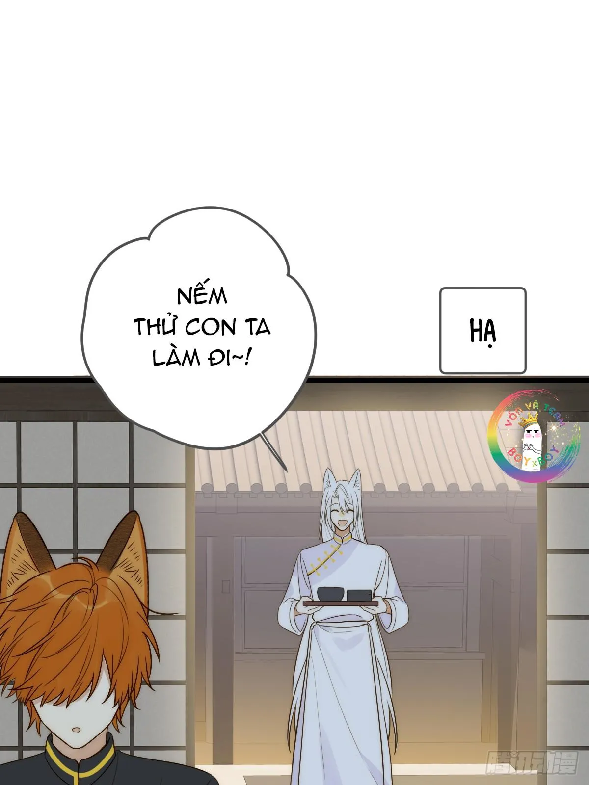 Chỉ Riêng Đuôi Là Không Được!!! Chapter 56 Trang 39