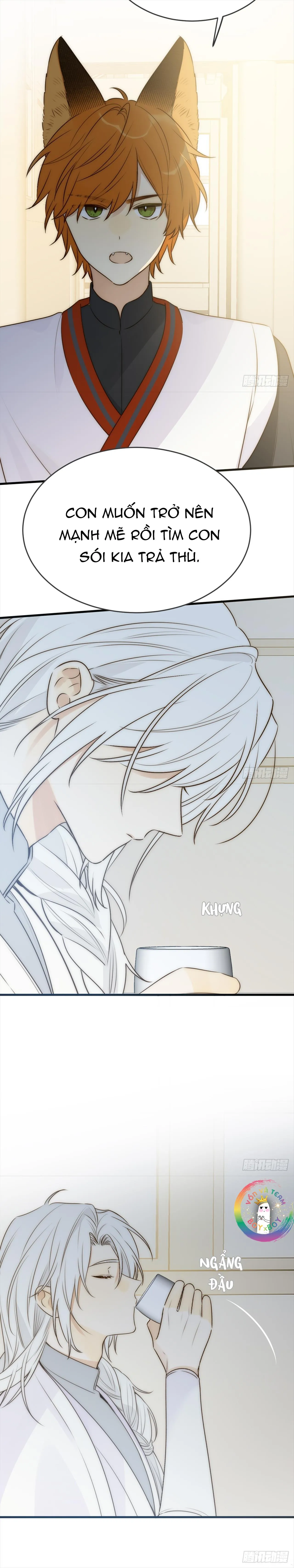 Chỉ Riêng Đuôi Là Không Được!!! Chapter 57 Trang 3