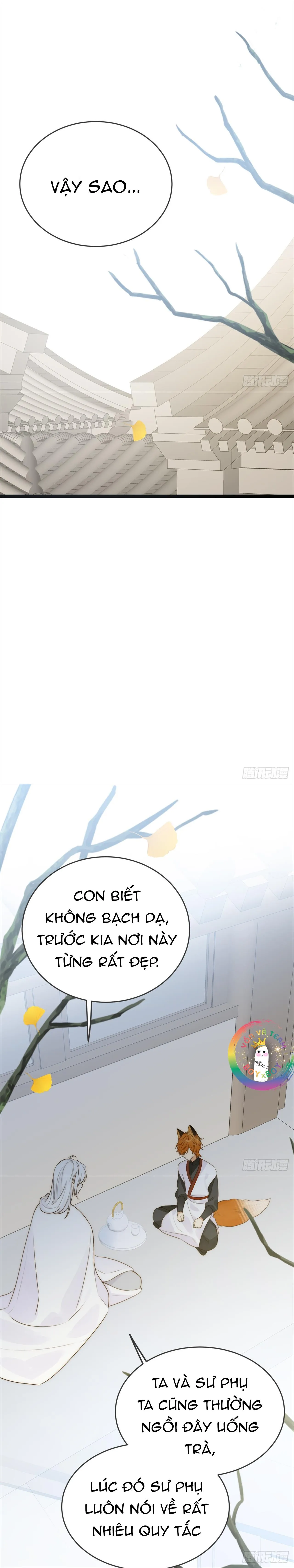 Chỉ Riêng Đuôi Là Không Được!!! Chapter 57 Trang 4
