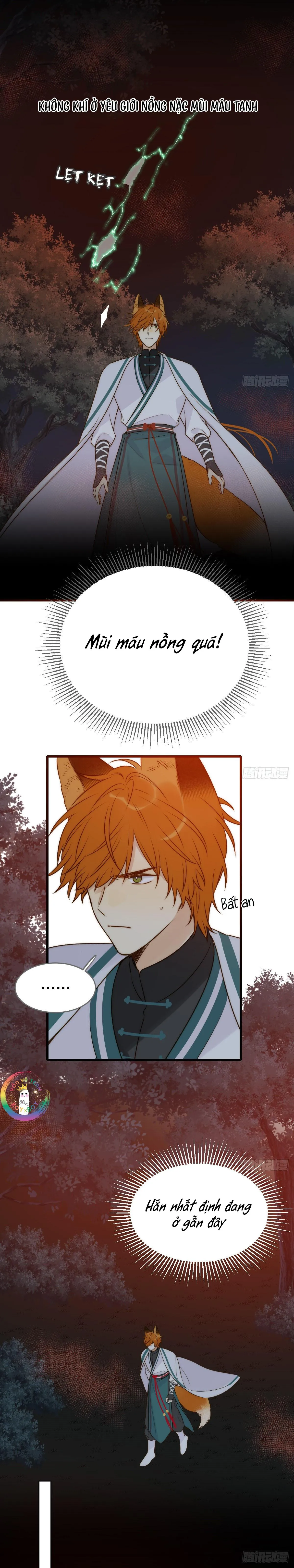 Chỉ Riêng Đuôi Là Không Được!!! Chapter 58 Trang 3