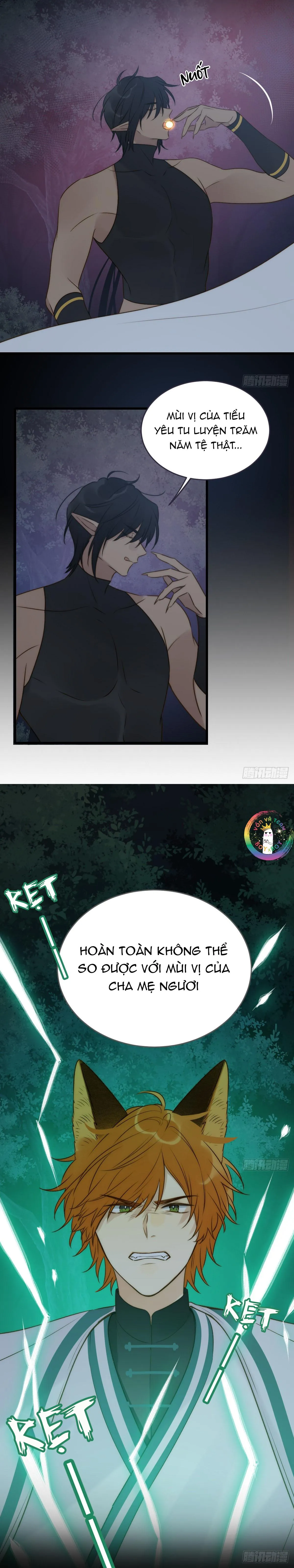 Chỉ Riêng Đuôi Là Không Được!!! Chapter 58 Trang 9