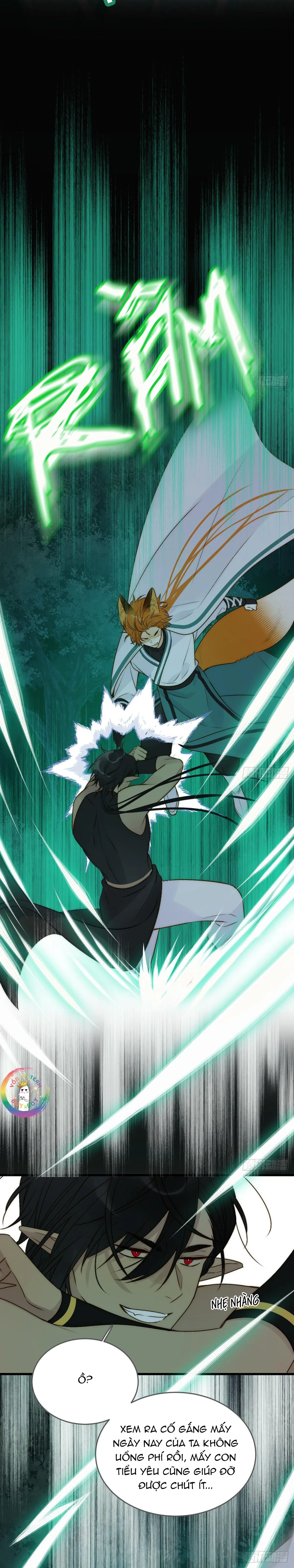 Chỉ Riêng Đuôi Là Không Được!!! Chapter 58 Trang 10