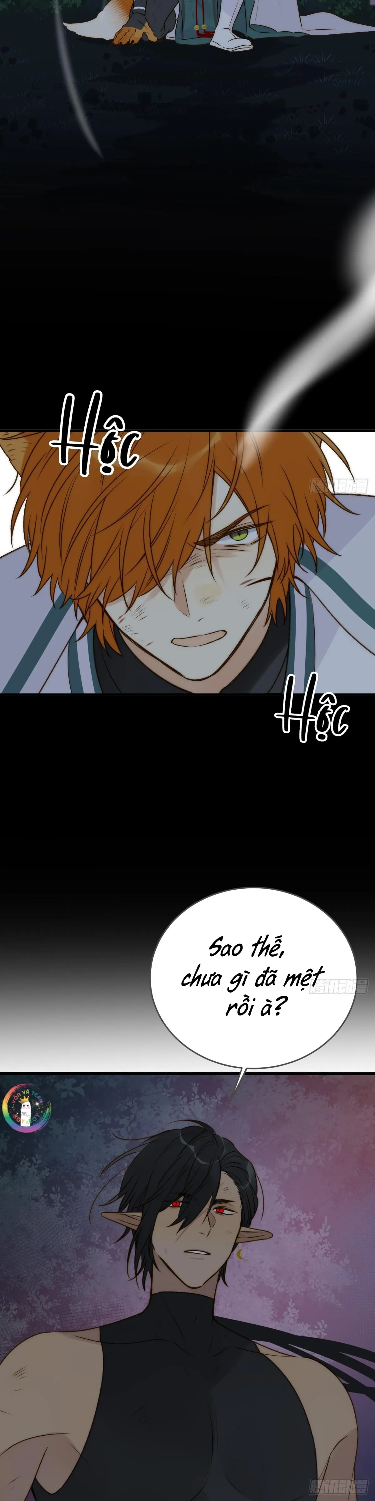 Chỉ Riêng Đuôi Là Không Được!!! Chapter 59 Trang 14