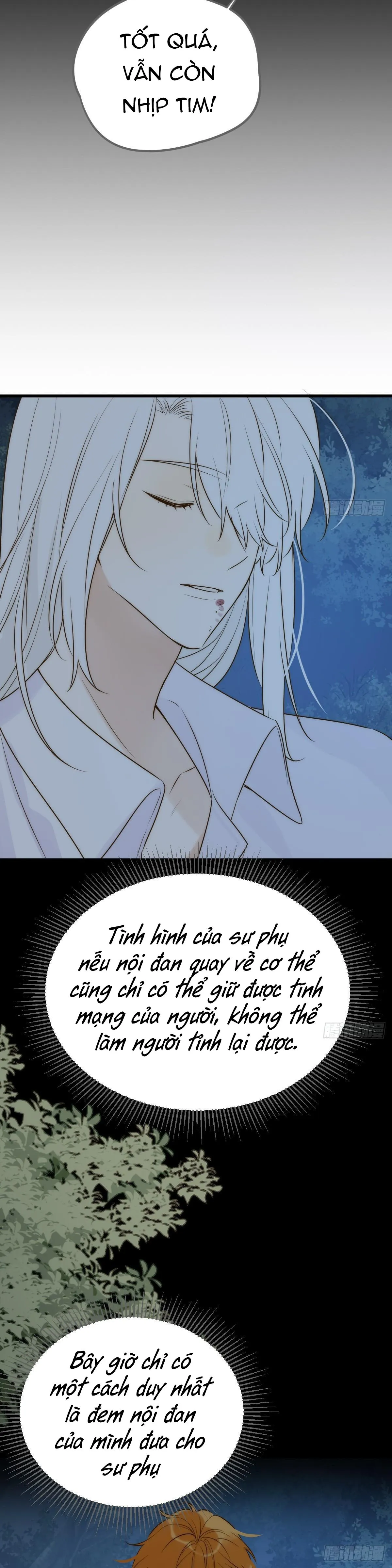 Chỉ Riêng Đuôi Là Không Được!!! Chapter 60 Trang 3