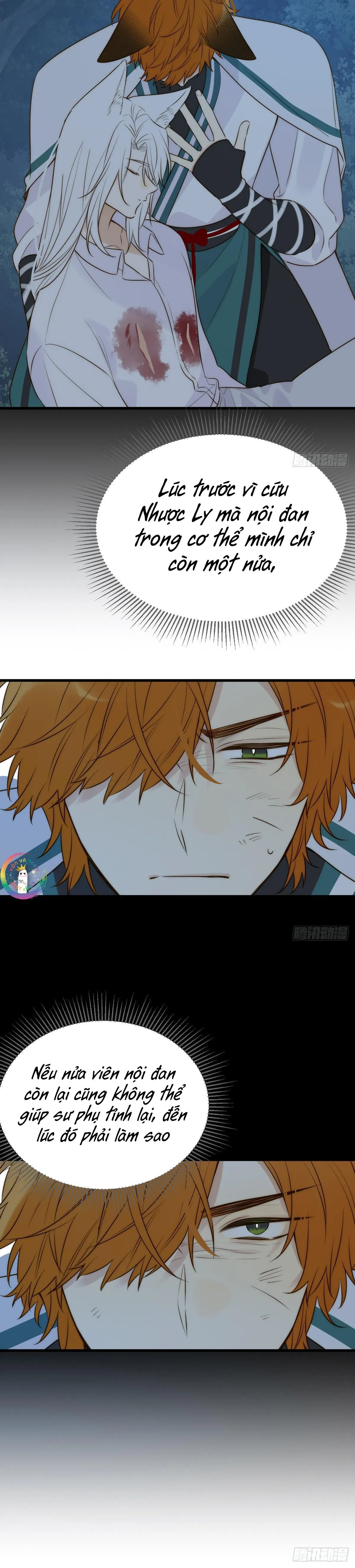 Chỉ Riêng Đuôi Là Không Được!!! Chapter 60 Trang 4