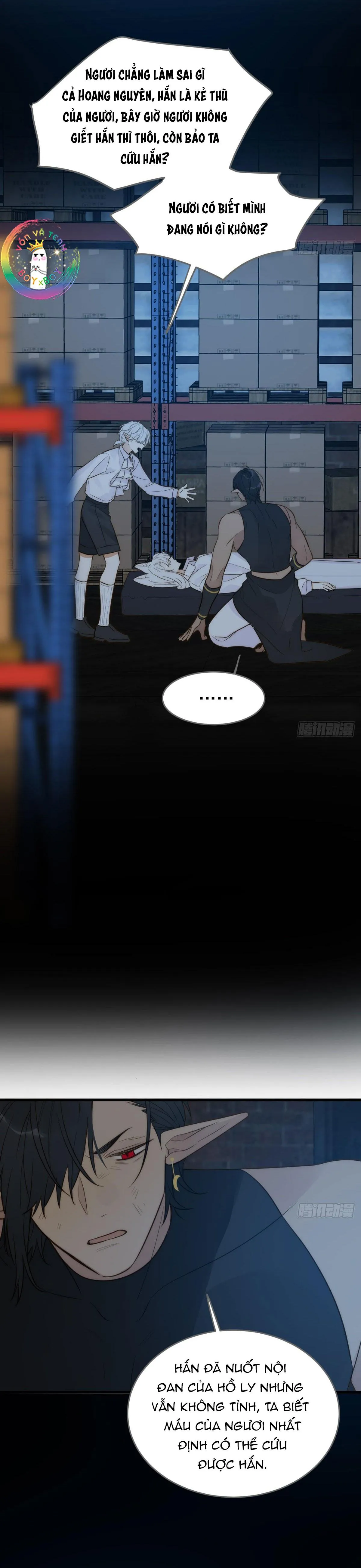 Chỉ Riêng Đuôi Là Không Được!!! Chapter 61 Trang 6