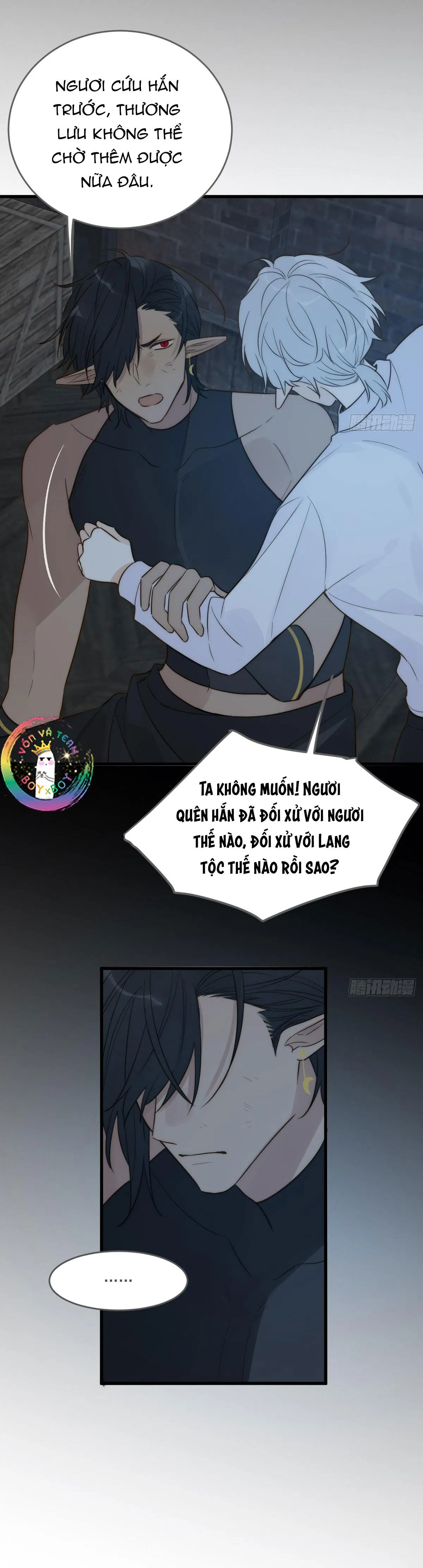 Chỉ Riêng Đuôi Là Không Được!!! Chapter 61 Trang 8