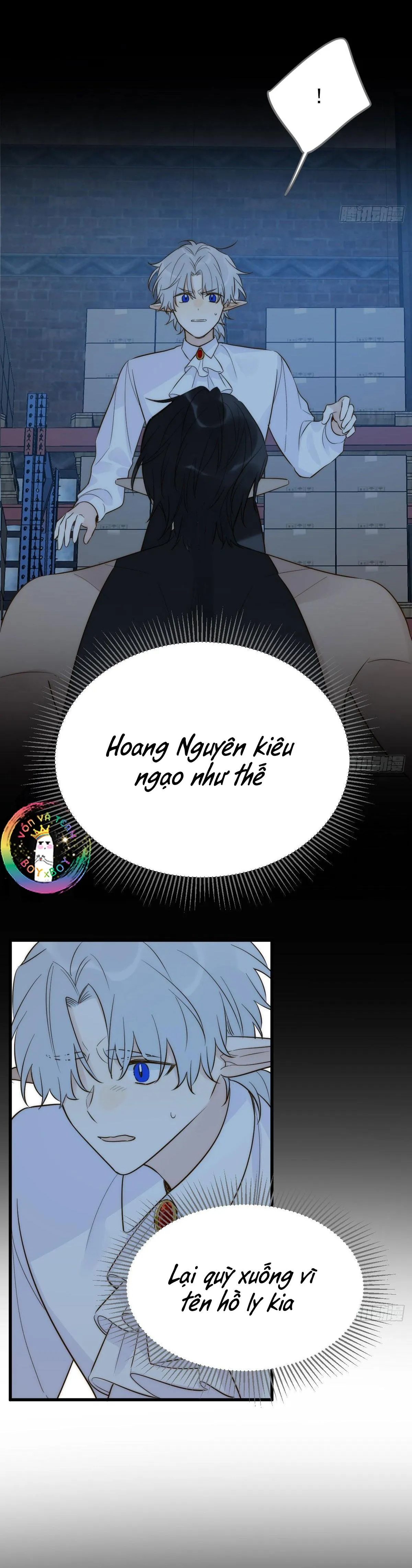 Chỉ Riêng Đuôi Là Không Được!!! Chapter 61 Trang 10