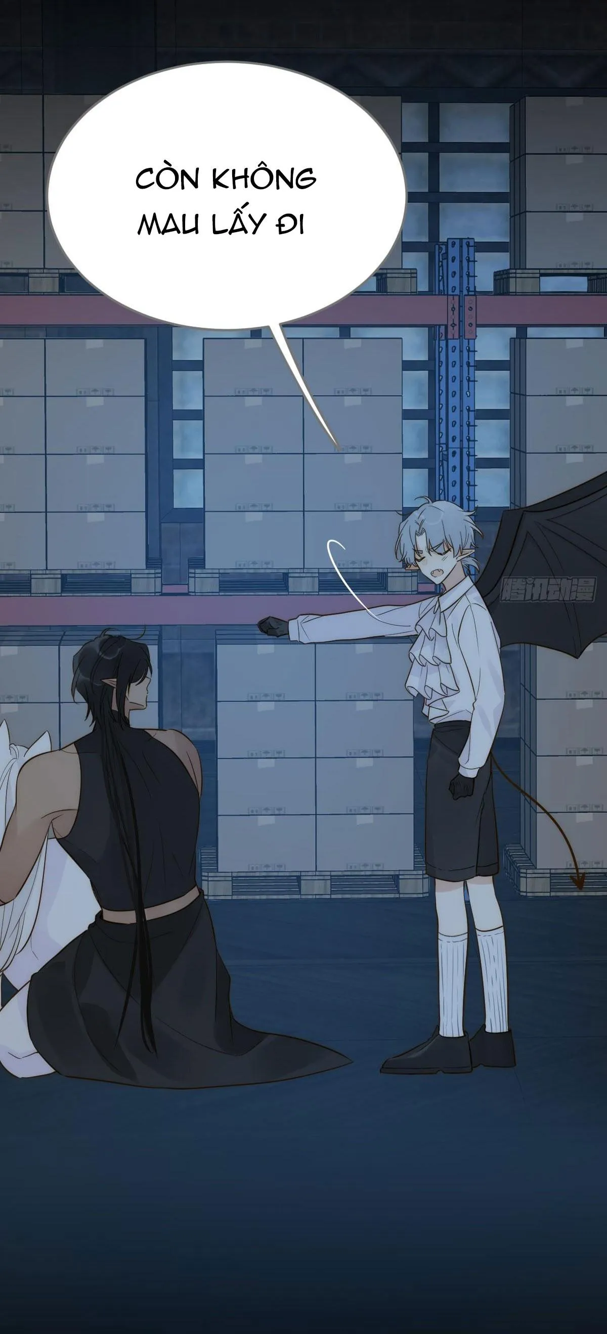 Chỉ Riêng Đuôi Là Không Được!!! Chapter 61 Trang 16