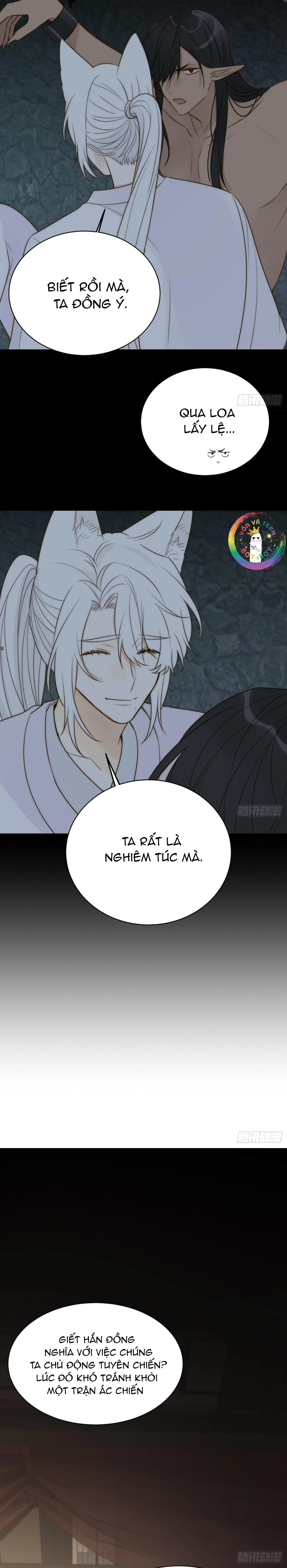 Chỉ Riêng Đuôi Là Không Được!!! Chapter 62 Trang 8