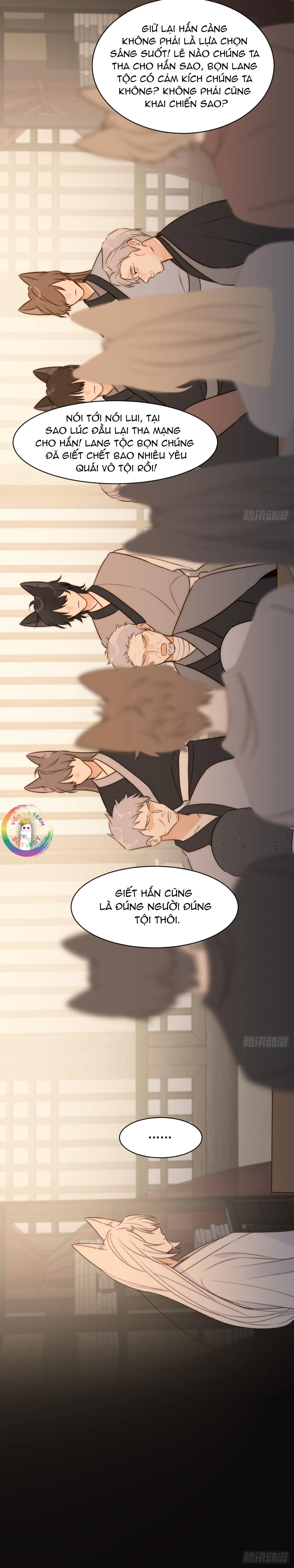 Chỉ Riêng Đuôi Là Không Được!!! Chapter 62 Trang 9