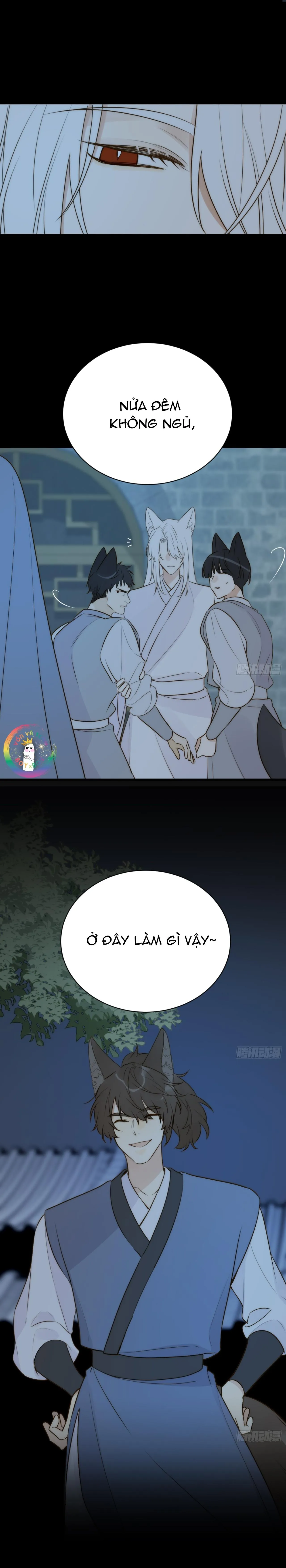 Chỉ Riêng Đuôi Là Không Được!!! Chapter 62 Trang 16