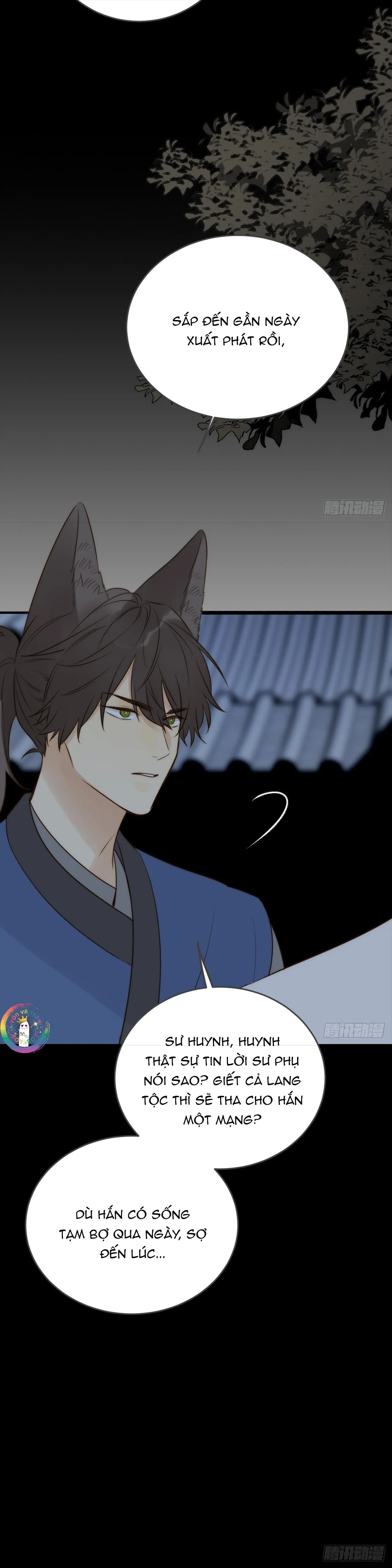 Chỉ Riêng Đuôi Là Không Được!!! Chapter 63 Trang 4