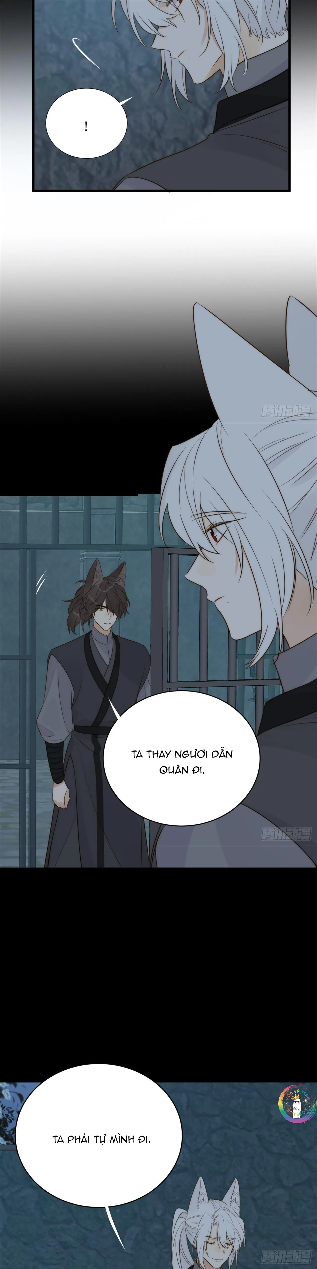 Chỉ Riêng Đuôi Là Không Được!!! Chapter 63 Trang 7