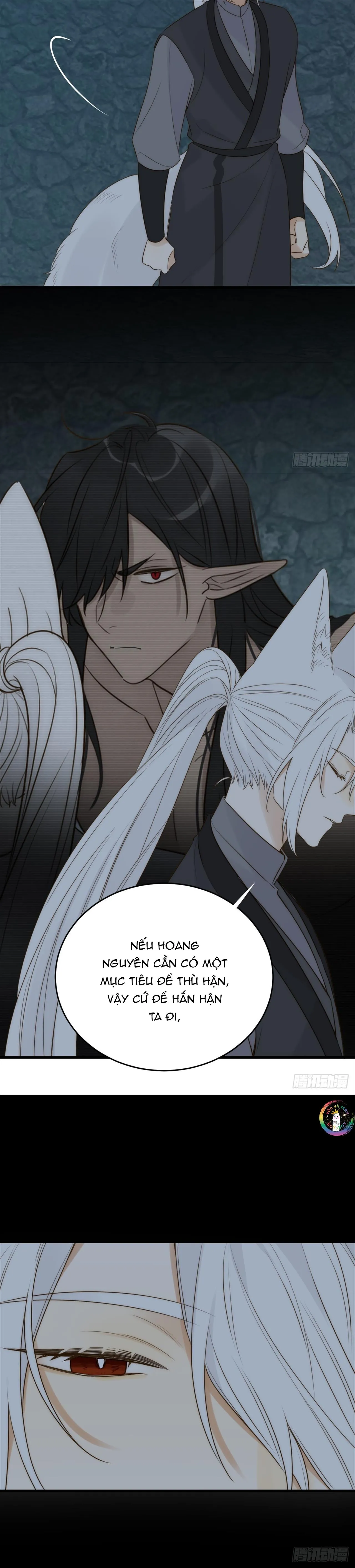 Chỉ Riêng Đuôi Là Không Được!!! Chapter 63 Trang 8