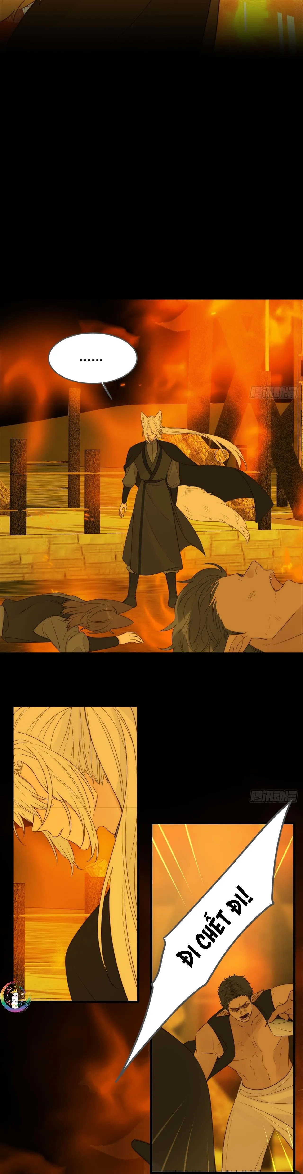 Chỉ Riêng Đuôi Là Không Được!!! Chapter 63 Trang 10