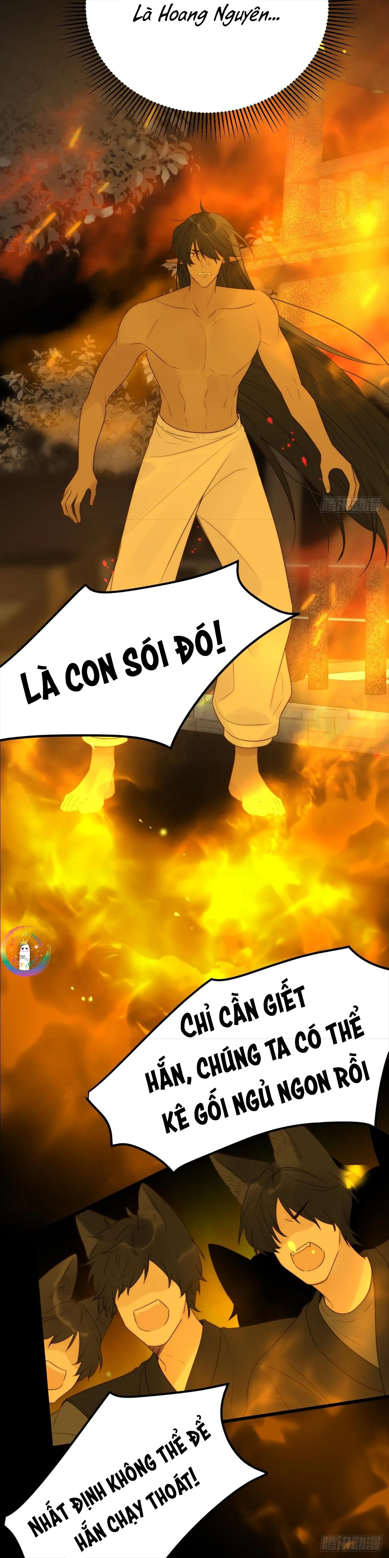 Chỉ Riêng Đuôi Là Không Được!!! Chapter 63 Trang 14