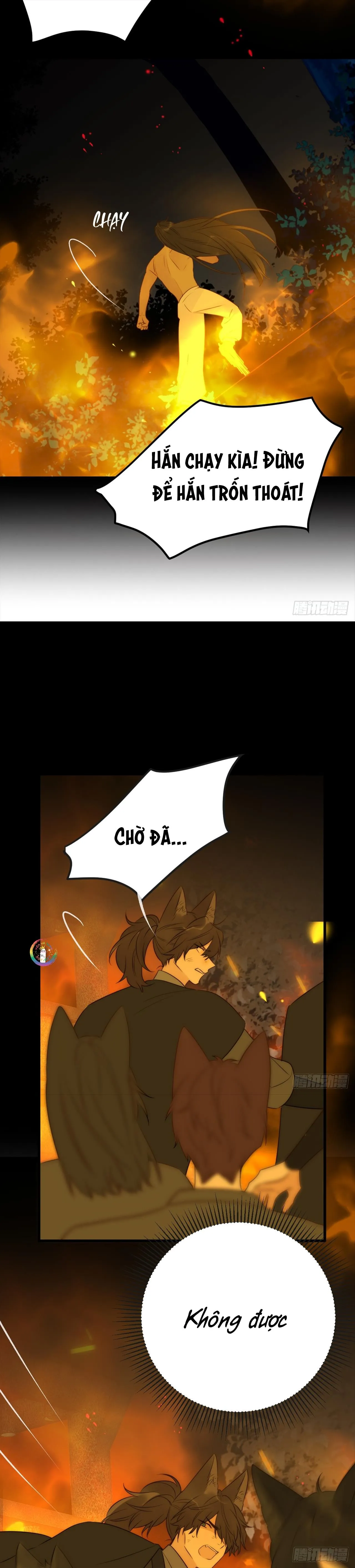 Chỉ Riêng Đuôi Là Không Được!!! Chapter 63 Trang 15