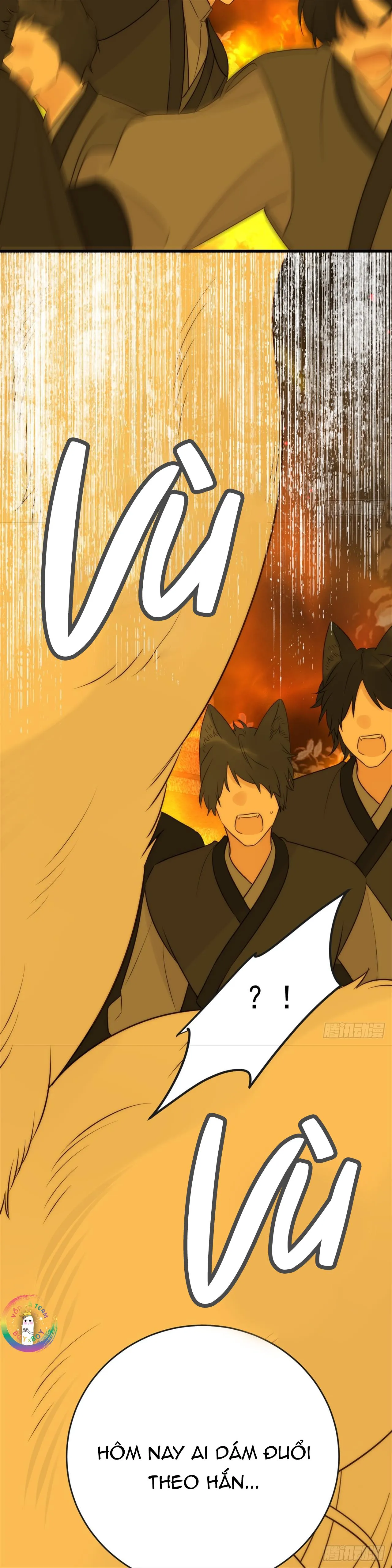 Chỉ Riêng Đuôi Là Không Được!!! Chapter 63 Trang 16