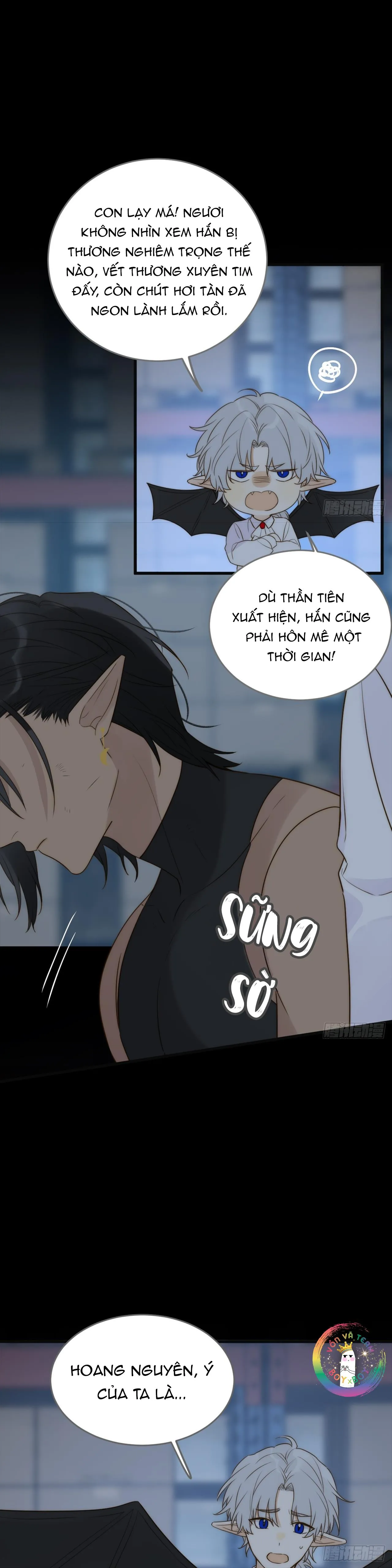 Chỉ Riêng Đuôi Là Không Được!!! Chapter 64 Trang 3