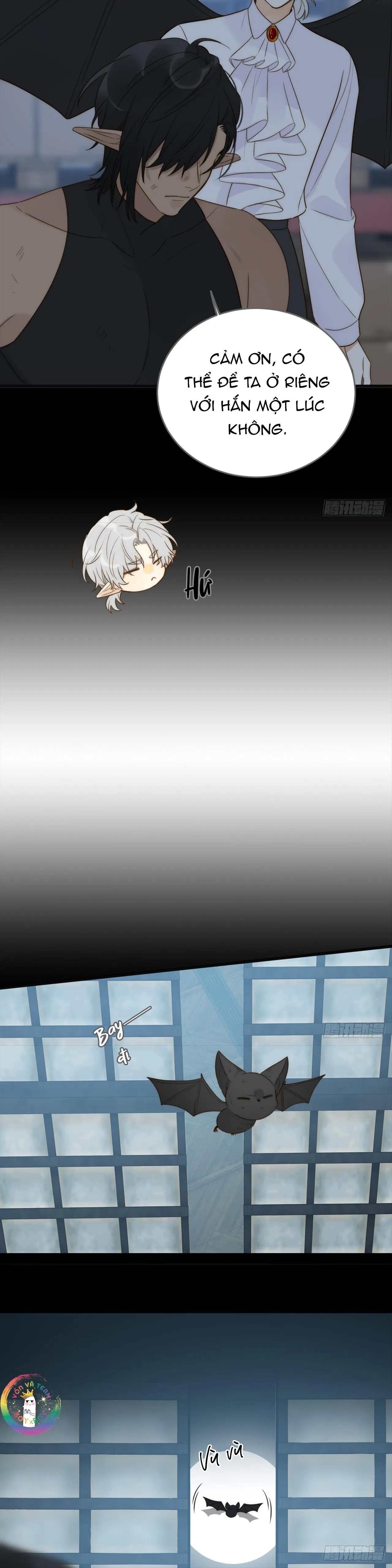 Chỉ Riêng Đuôi Là Không Được!!! Chapter 64 Trang 4